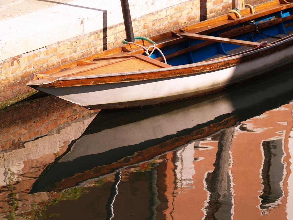 Le Vele Pied-A-Terre Lägenhet Venedig Exteriör bild